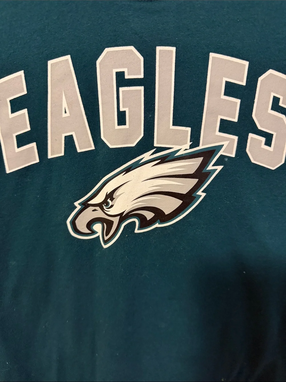 eagles jersey like T-shirt PLUS more! 8-10/12 and all black gap sweatsuit